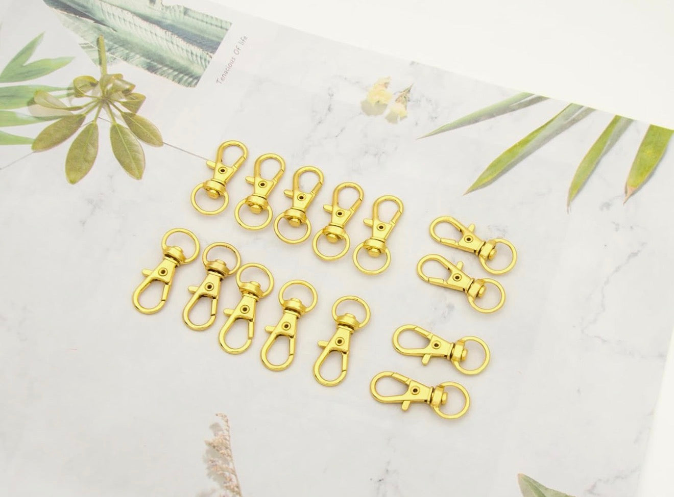 Daisy Collar Charm Set