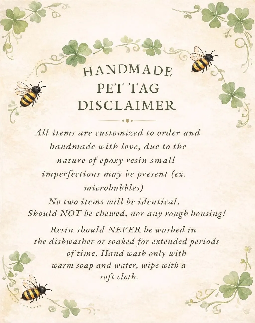 Apple Picking Pet Tag