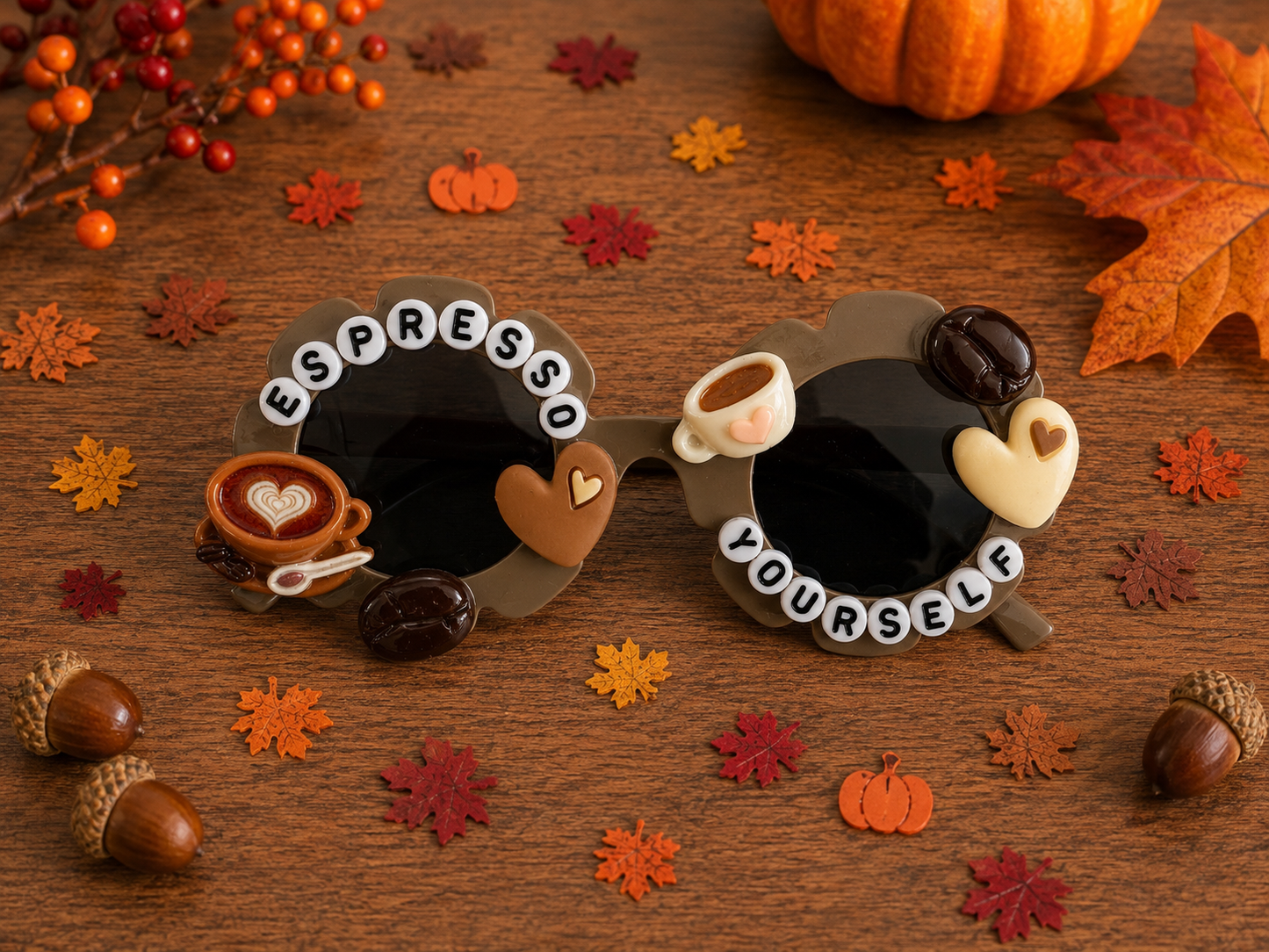 Espresso Yourself Sunglasses