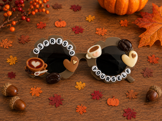 Espresso Yourself Sunglasses