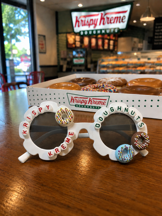 Hot Now Doughnut Sunglasses
