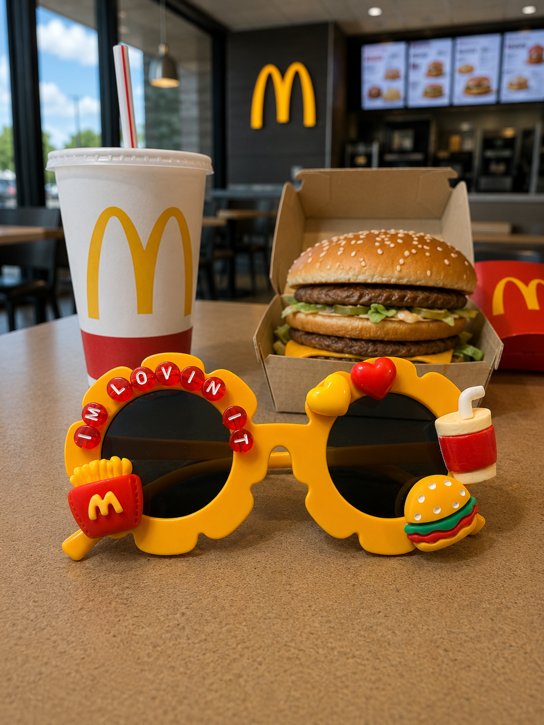 I’m Lovin It Sunglasses