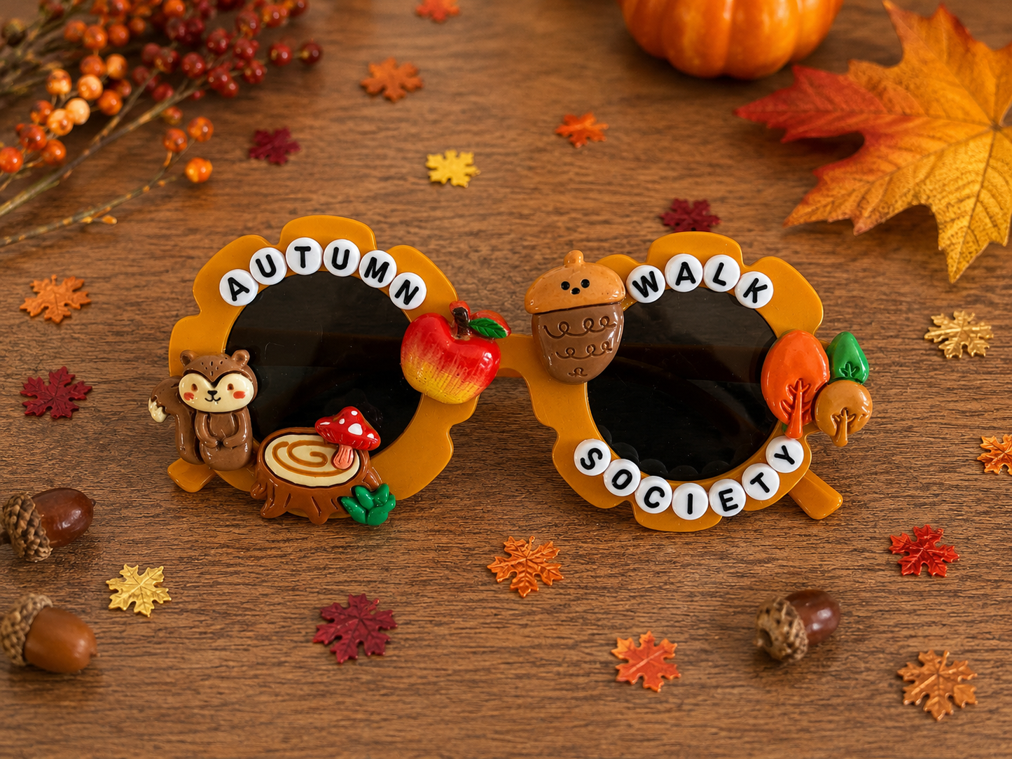 Autumn Walk Society Sunglasses