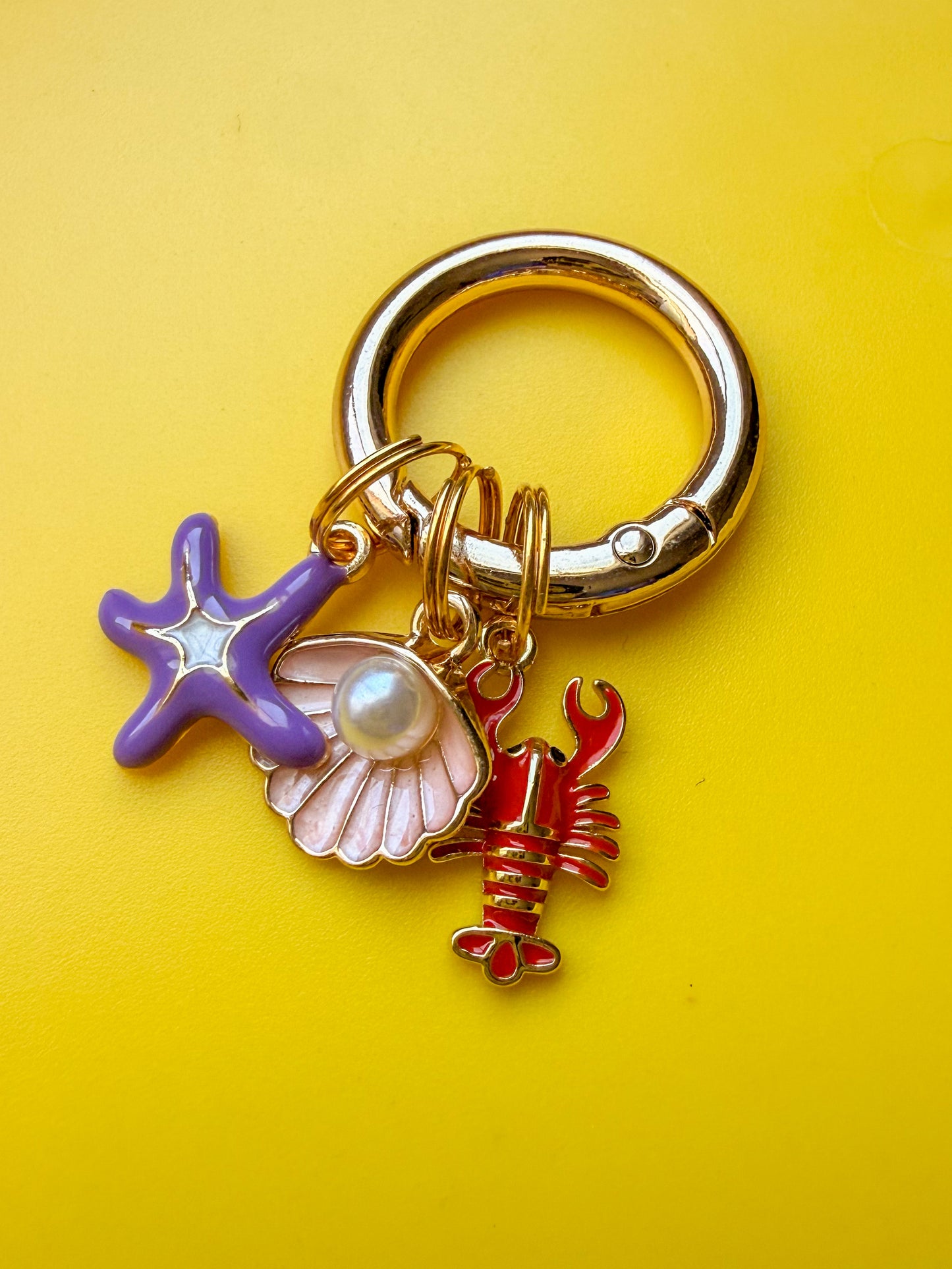 Coastal Collar Charm Set