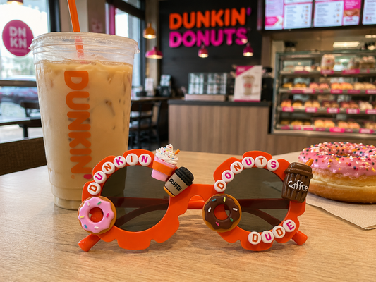 Donut Diva & Dude Sunglasses