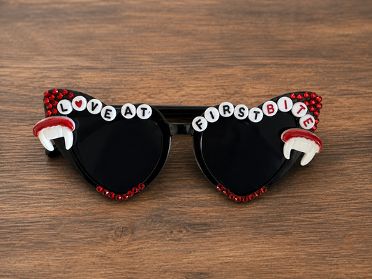 Love At First Bite Sunglasses