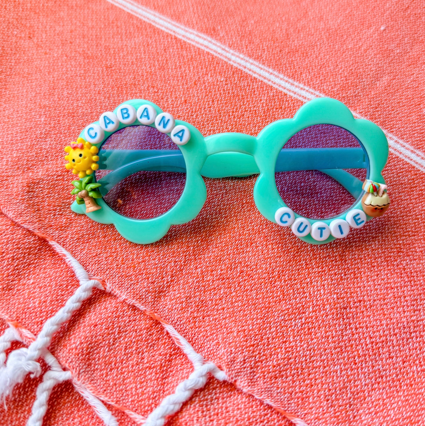 SMALL Cabana Cutie Sunglasses