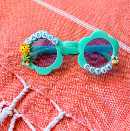 SMALL Cabana Cutie Sunglasses