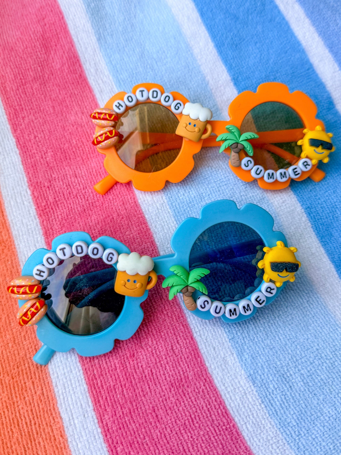 Hotdog Summer Sunglasses