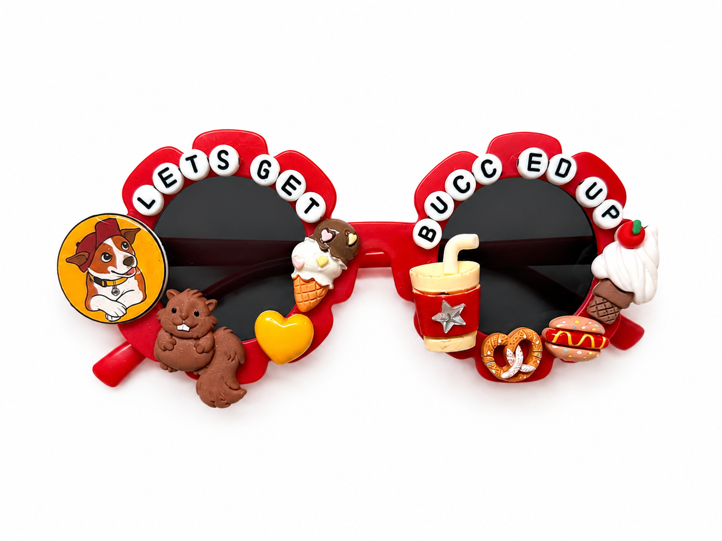 Bucc-ed Up Sunglasses