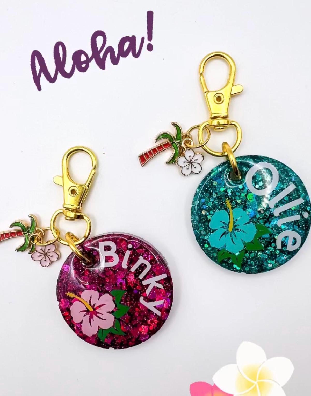 Aloha Pet Tag