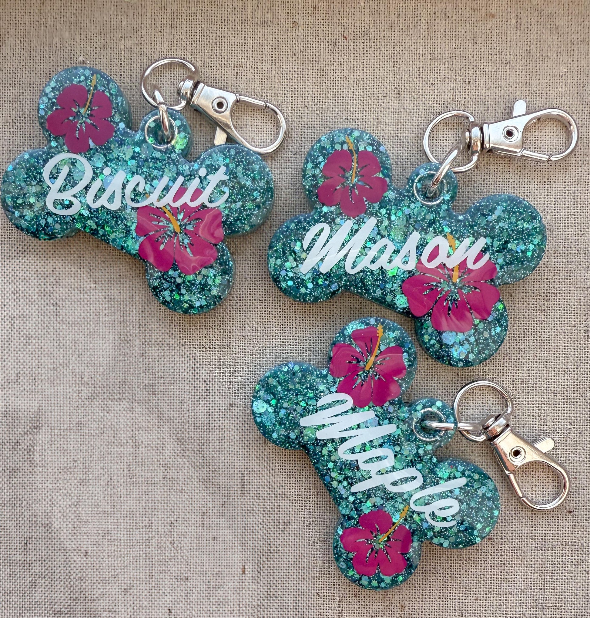 Aloha Pet Tag