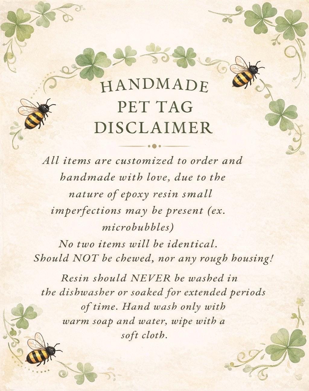Aloha Pet Tag