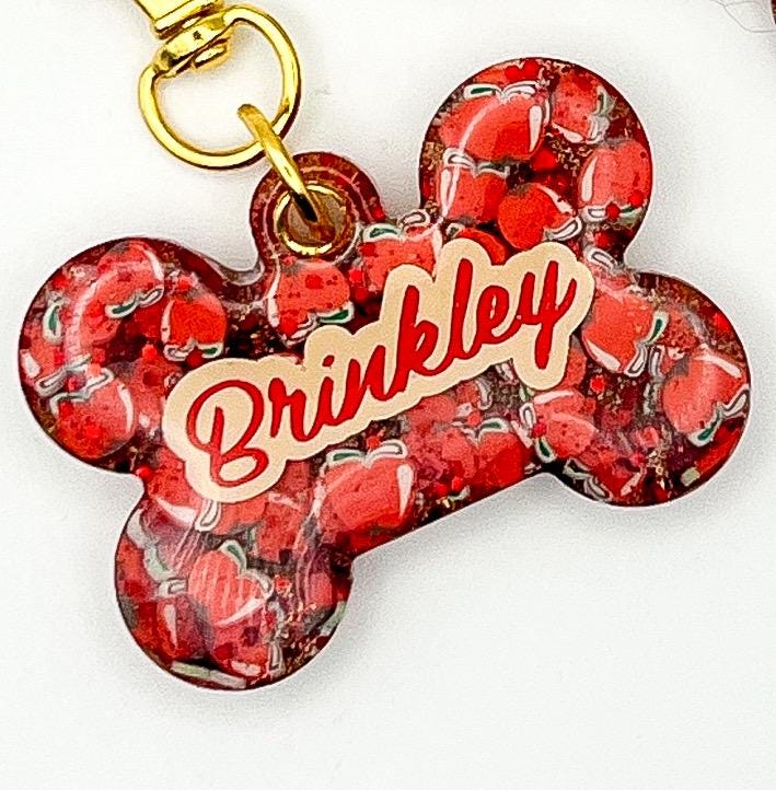 Apple Picking Pet Tag
