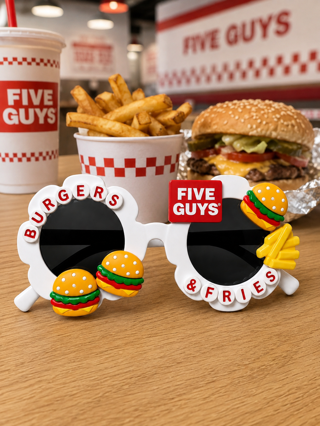 Burgers & Fries Sunglasses