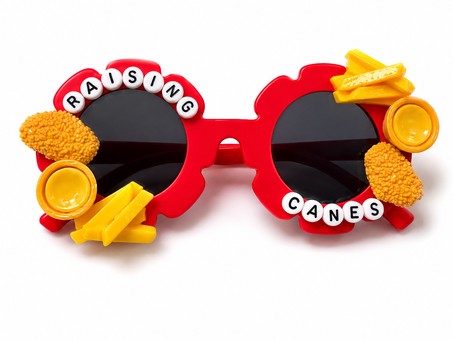 Chicken Finger Fans Sunglasses