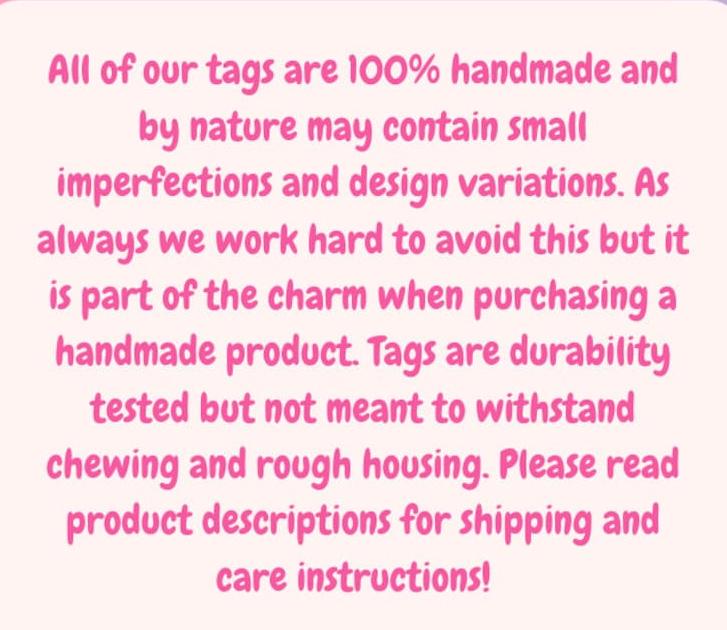 Baby Its Cold Outside- personalized pet tag