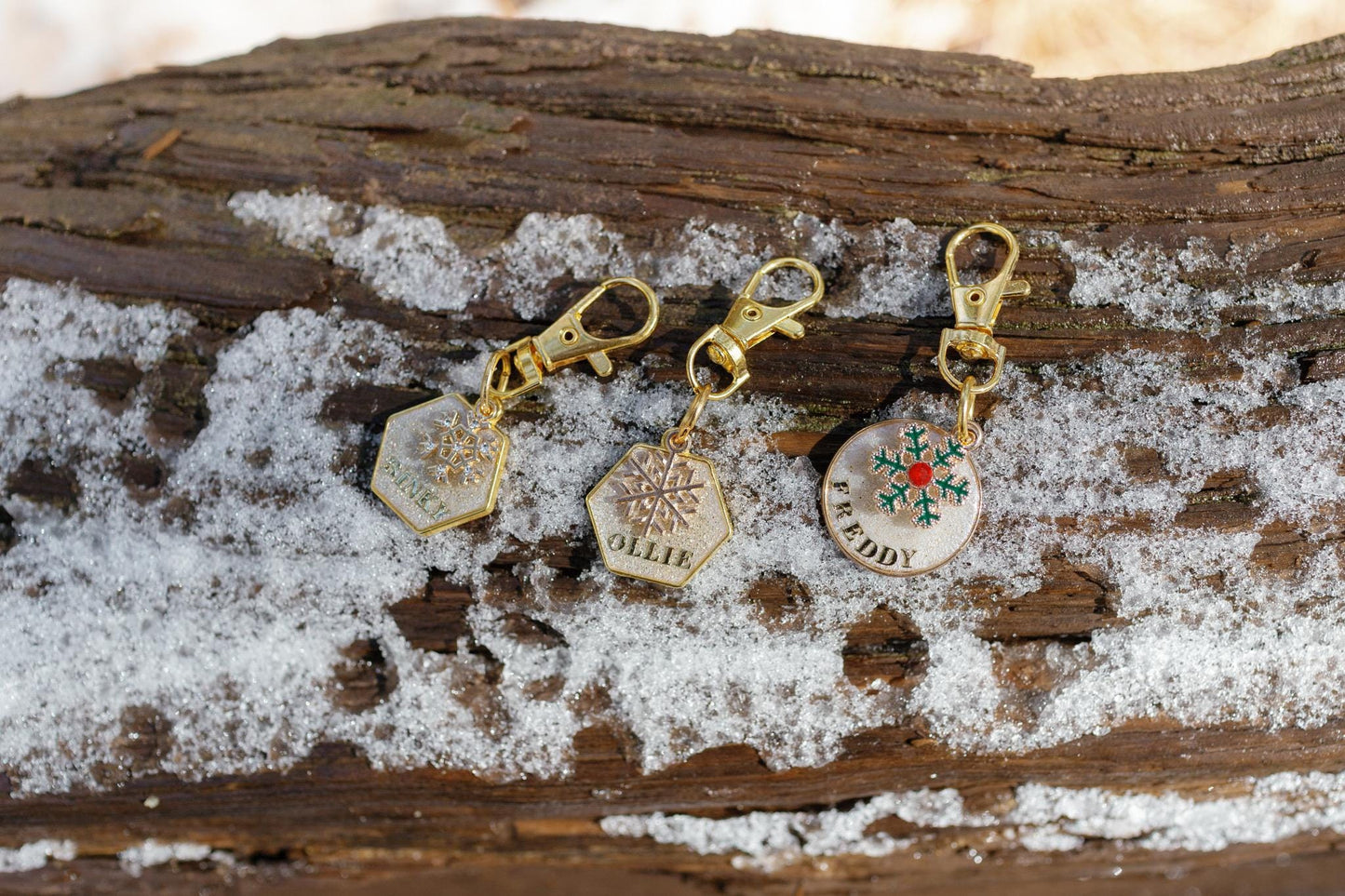 Baby Its Cold Outside- personalized pet tag