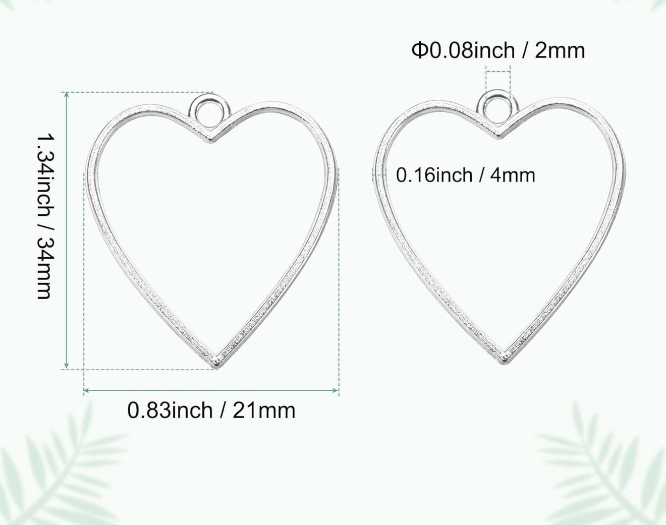 Berry Cute Heart Pet Tag: Personalized Dog Cat ID Tag