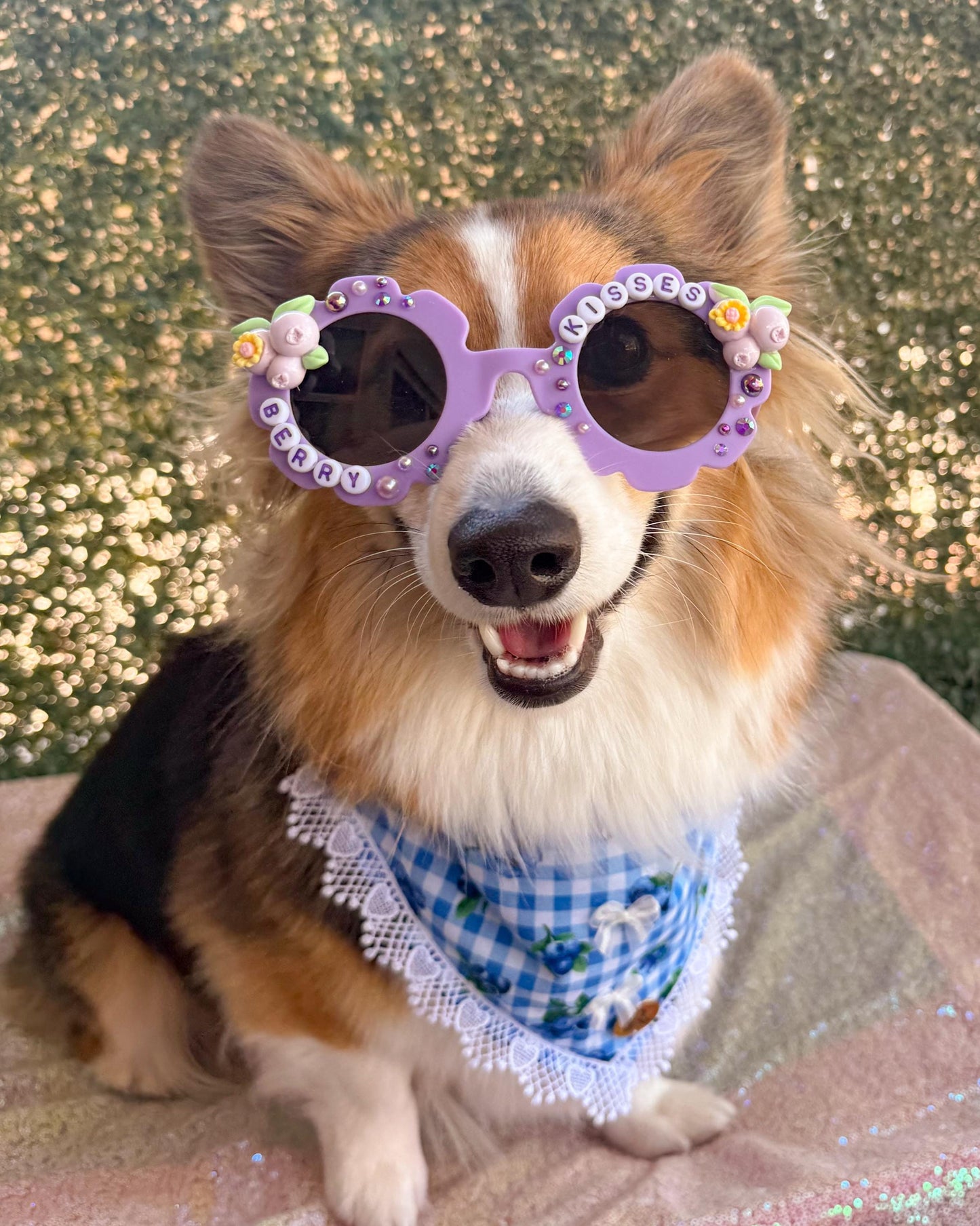 Berry Kisses Sunglasses