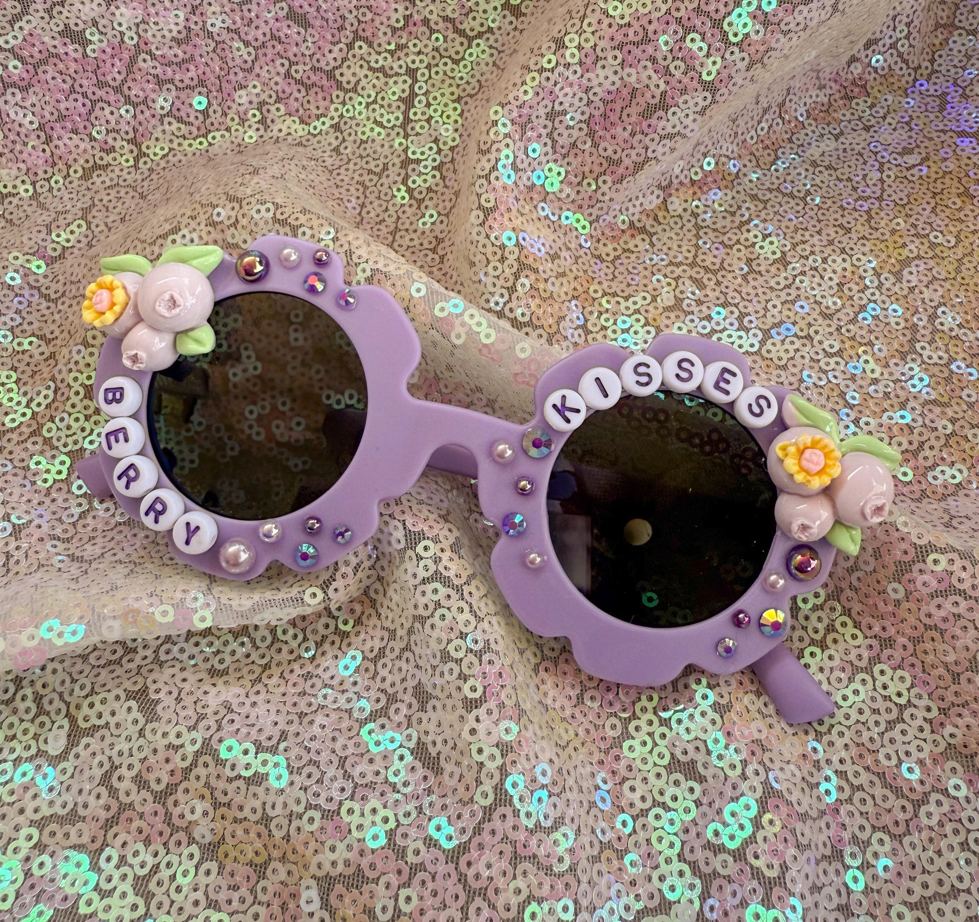 Berry Kisses Sunglasses