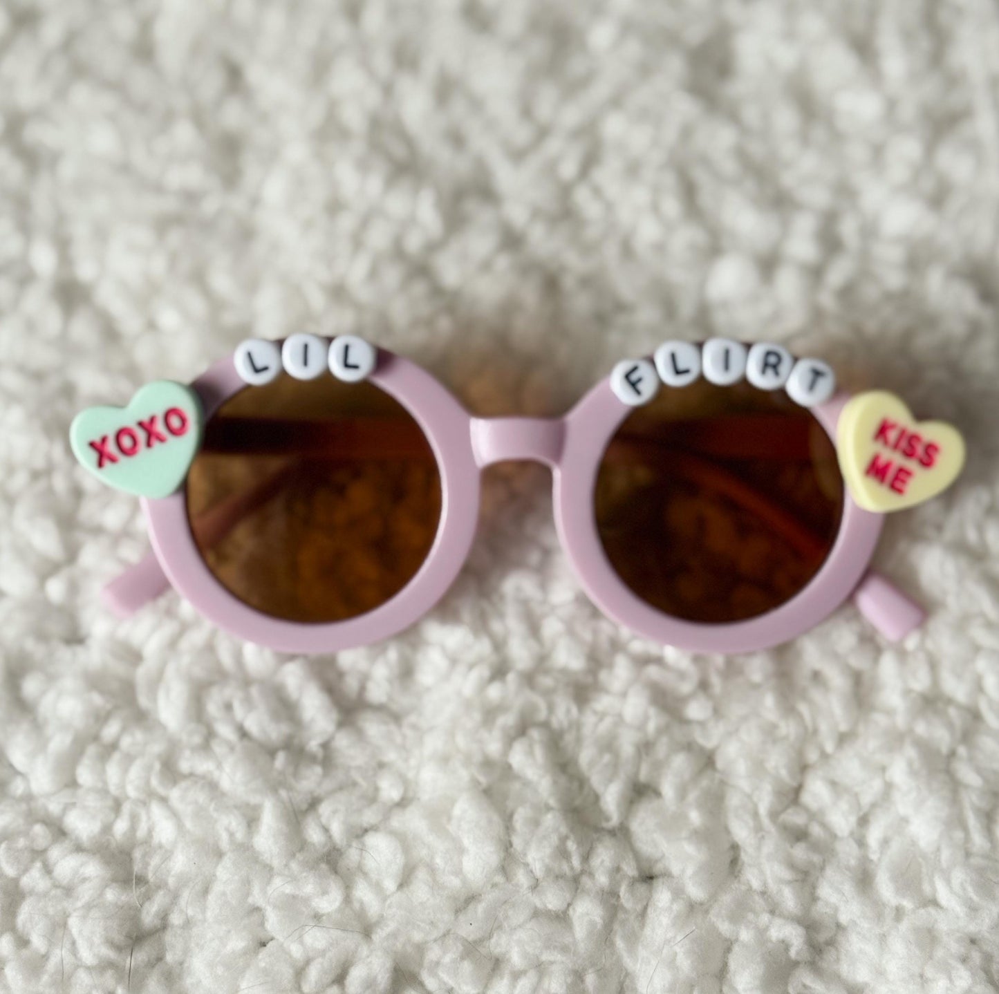 Big Flirt and Lil Flirt Valentine’s Day Pet Sunglasses