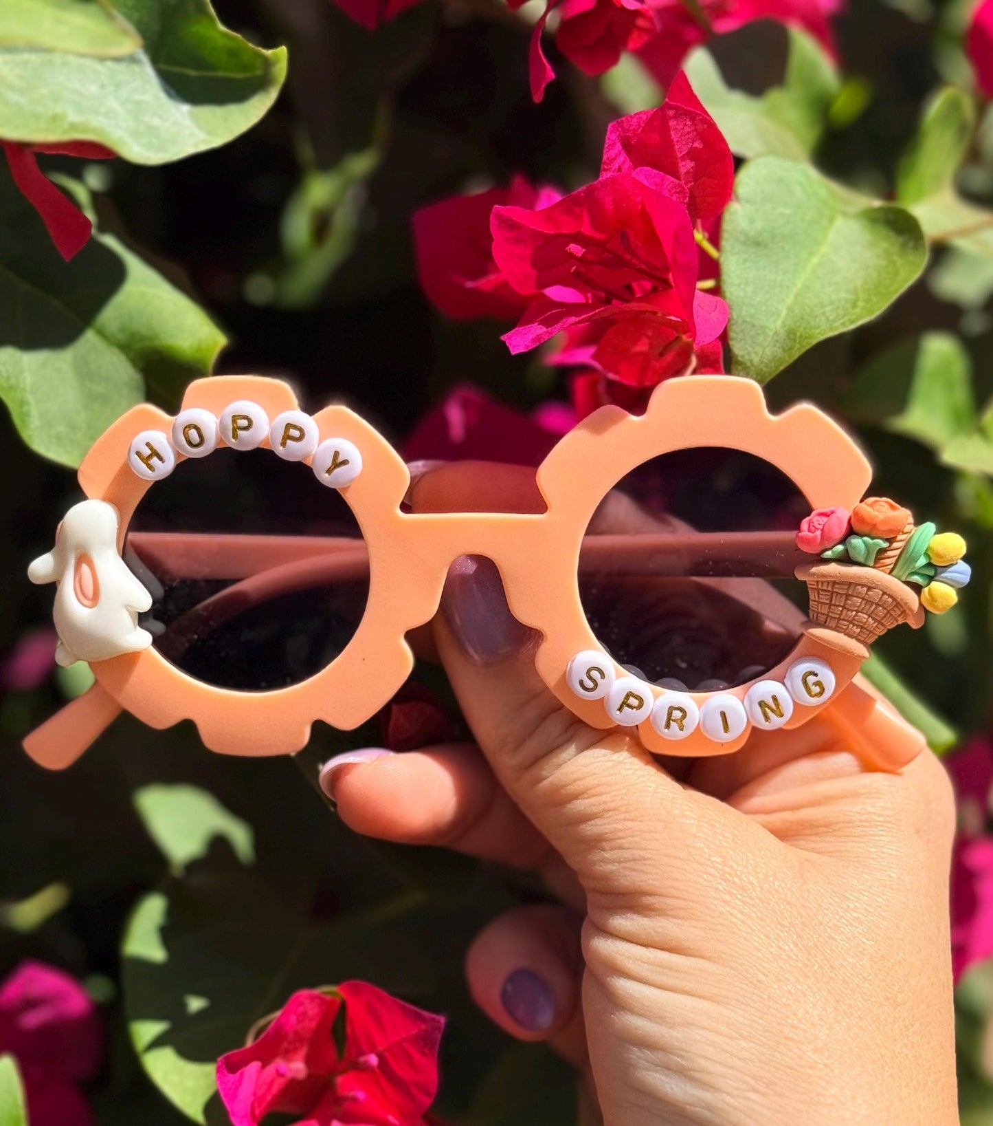 Bunny Themed Personalized Sunglasses