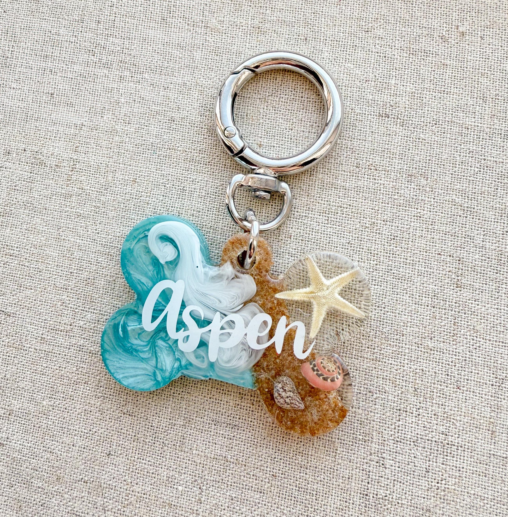 By the Sea pet tag