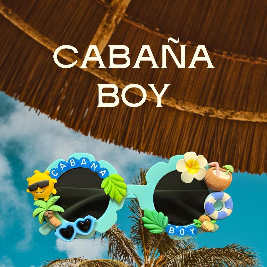 Cabaña Boy Sunglasses