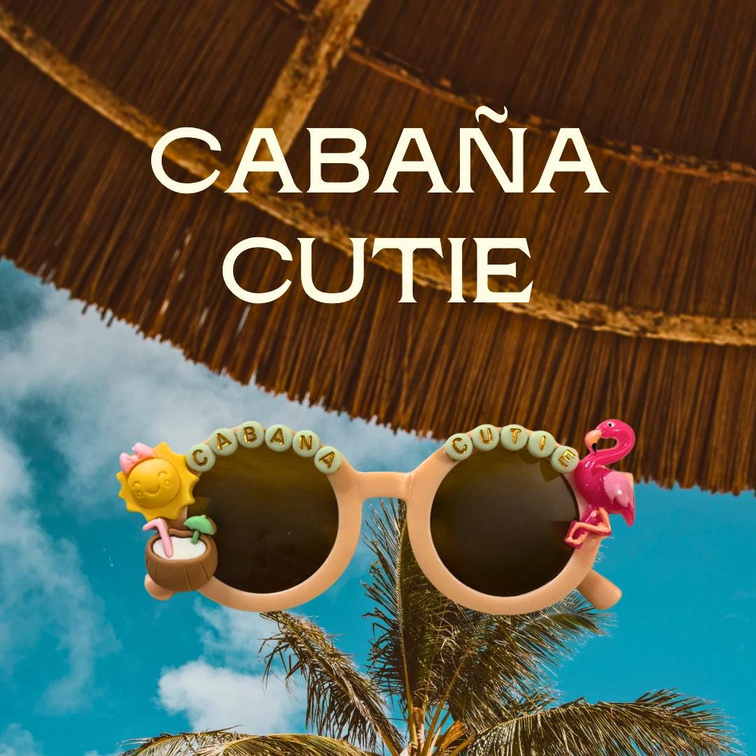 Cabaña Cutie Sunglasses