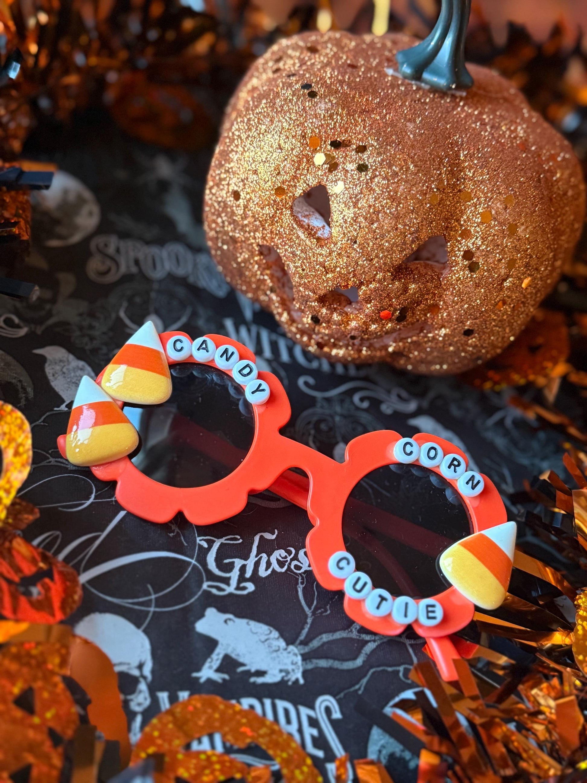 Candy Corn Cutie Sunglasses