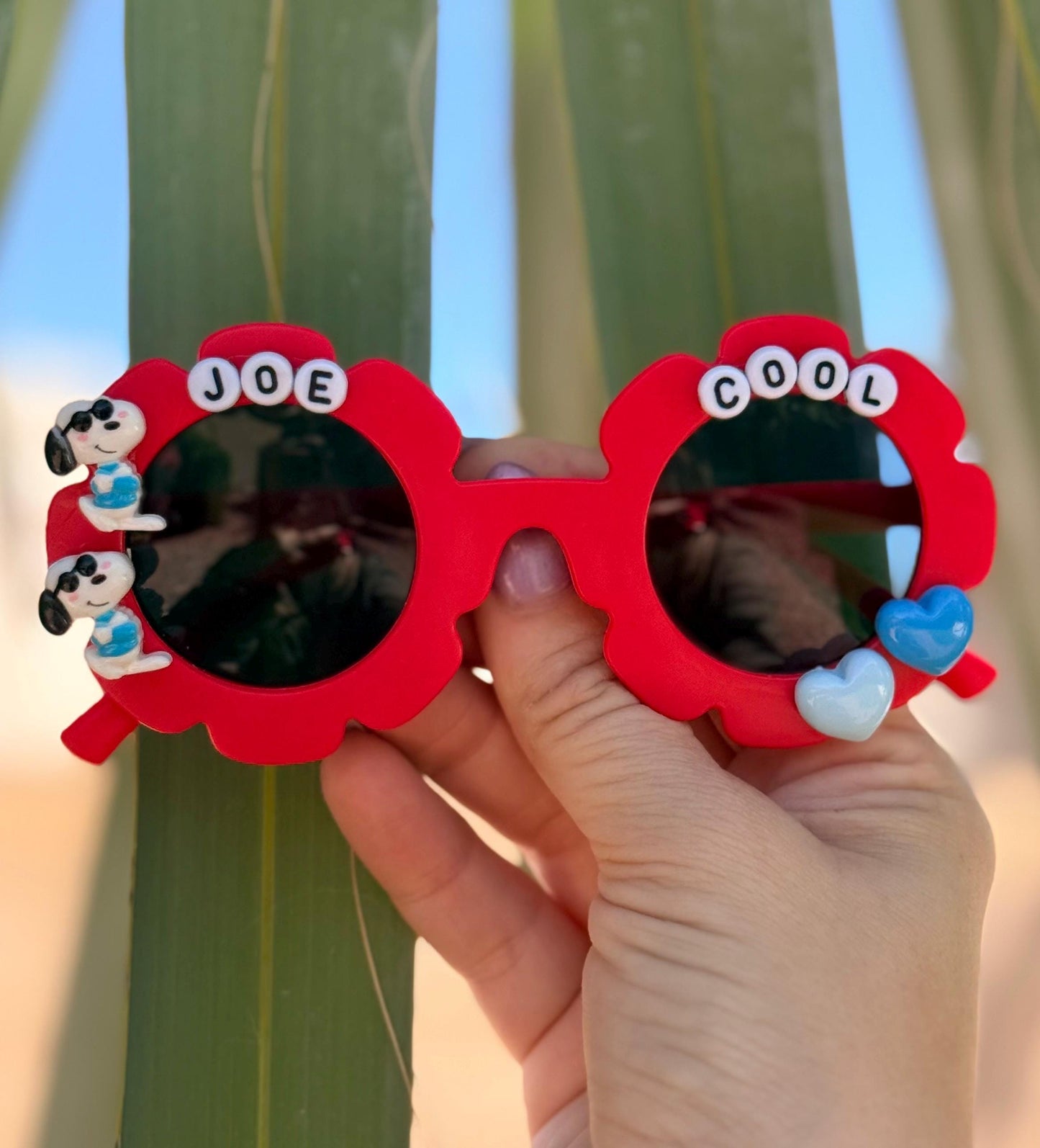 Character Sunnies- Beagle & Kitty