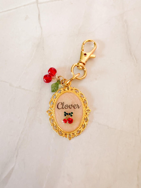Cherry Belle Pet Tag