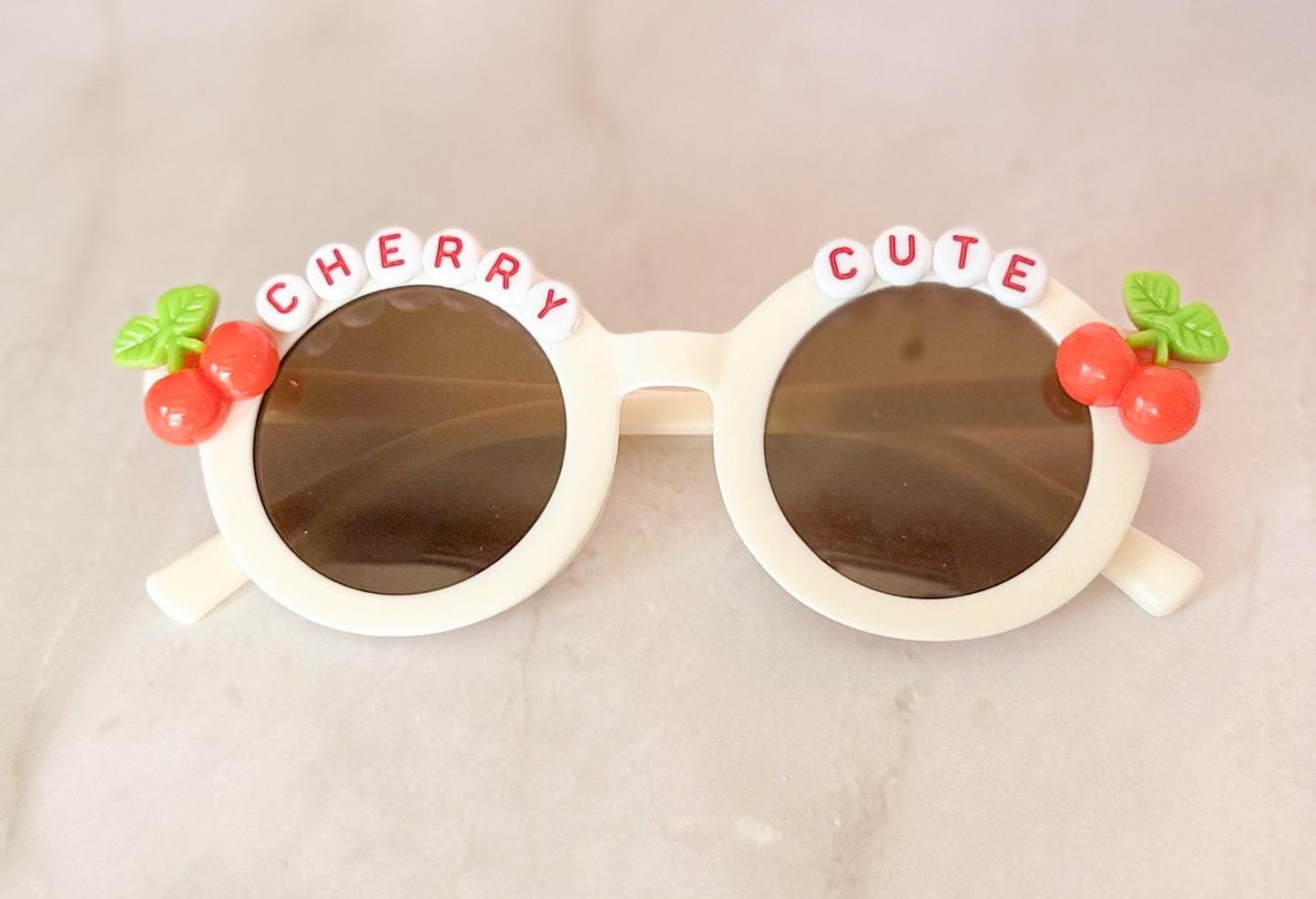 Cherry Dog Sunglasses – Small/Medium Breed Pup Sunnies