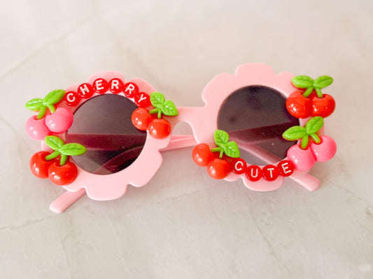 Cherry Flower Dog Sunglasses – Puppy Fashion Accessory