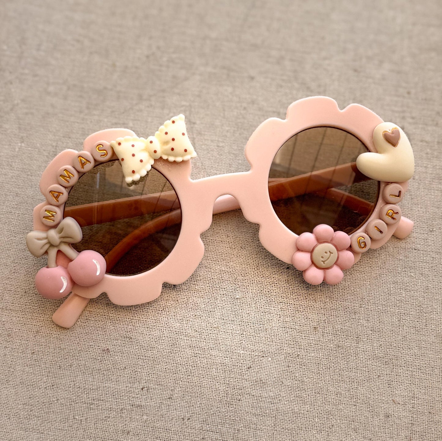 Cherry on Pup Sunglasses