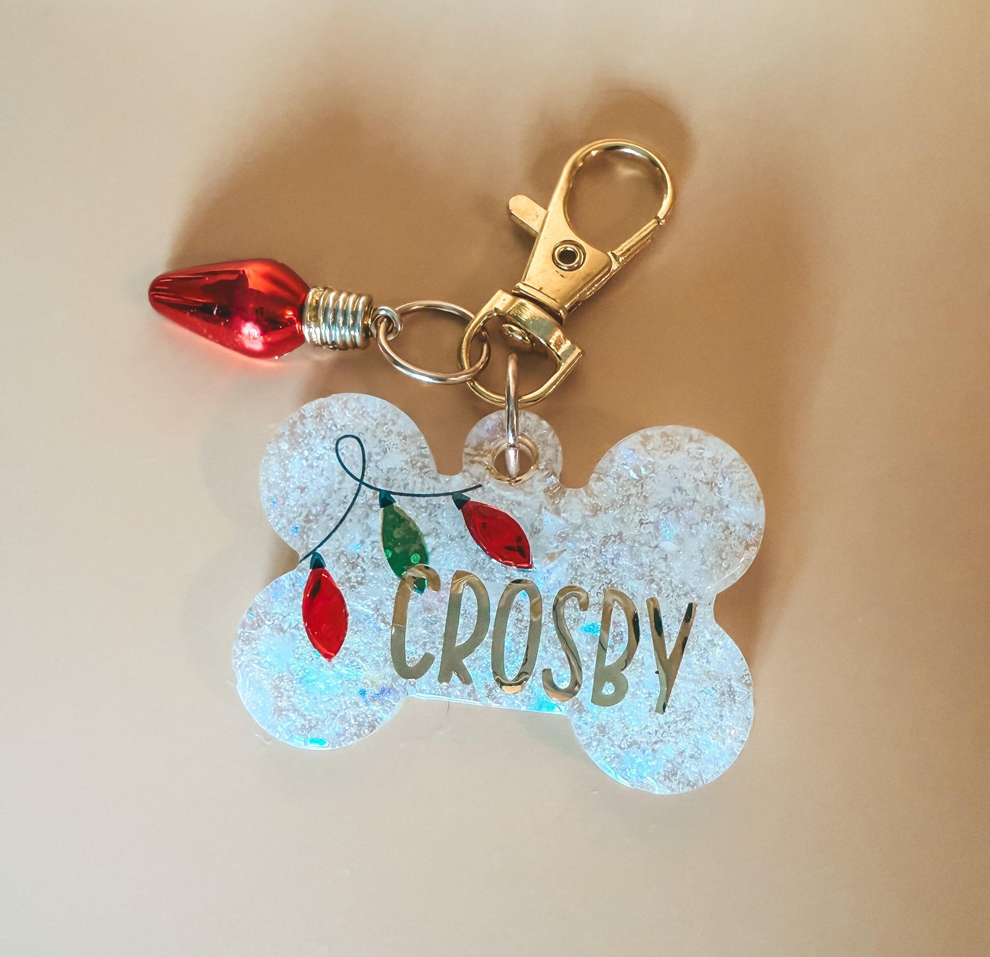 2024 Christmas Pet Tags- personalized