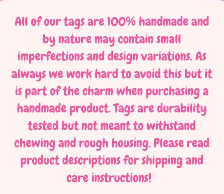 2024 Christmas Pet Tags- personalized