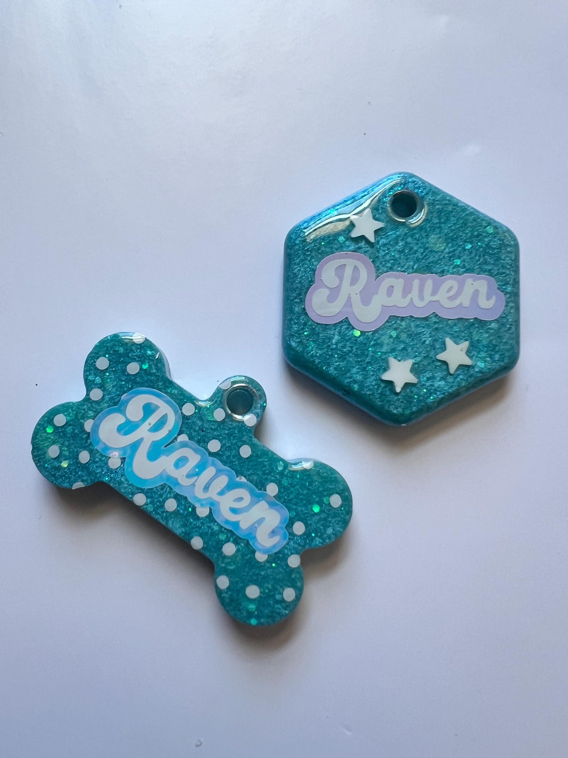 Custom Pet Tag- lets design one together!