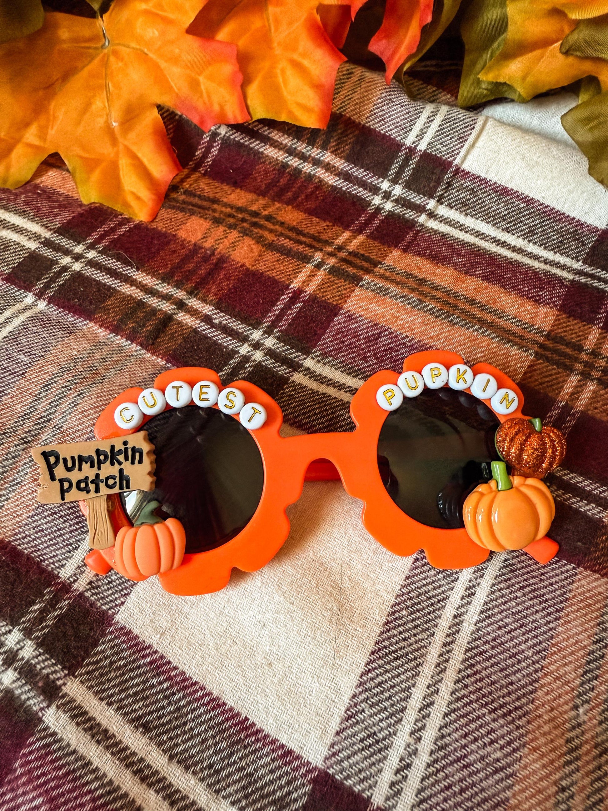 Cutest Pupkin Sunglasses