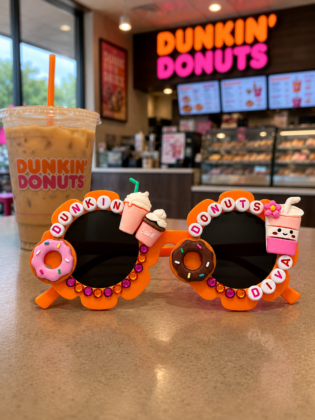 Donut Diva & Dude Sunglasses
