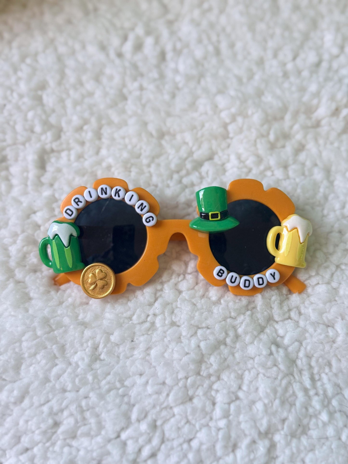 Drinking Buddy Dog Sunglasses