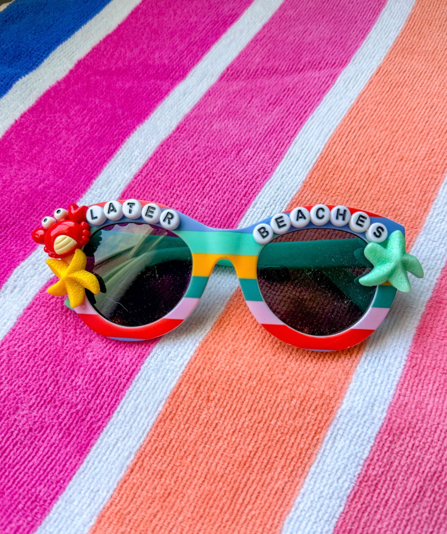 Later Beaches Sunglasses