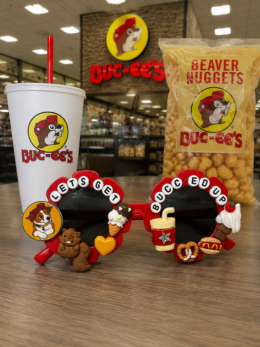 Bucc-ed Up Sunglasses