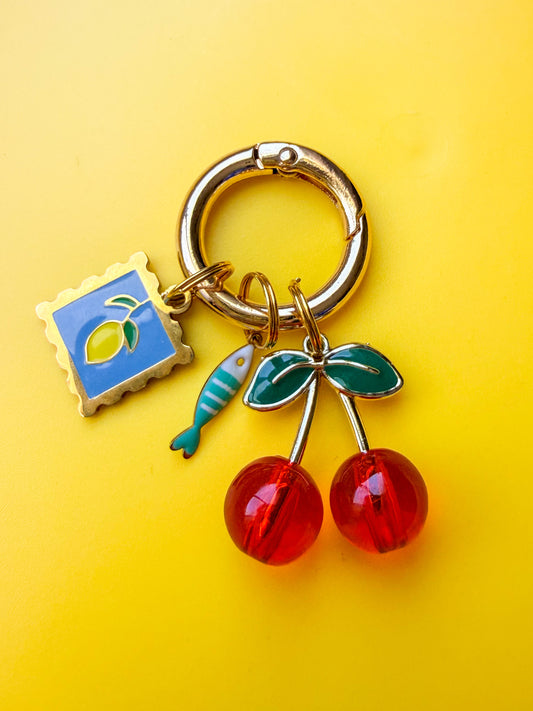 Italian Summer Collar Charm Set