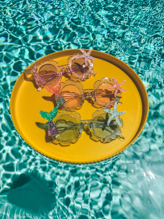 Mermaid Sparkle Sunglasses