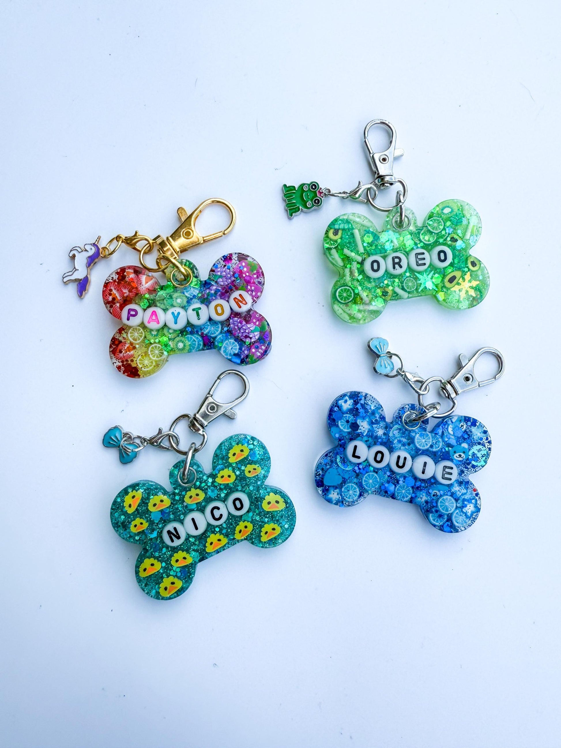 Friendship Bead Pet Tag- customizable!!