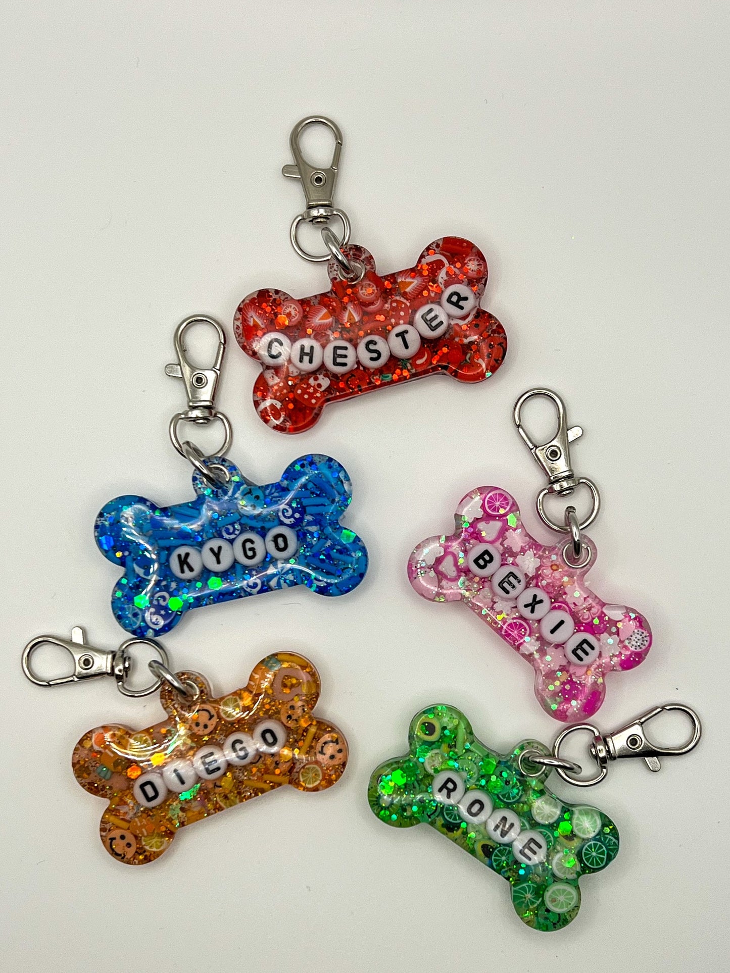 Friendship Bead Pet Tag- customizable!!
