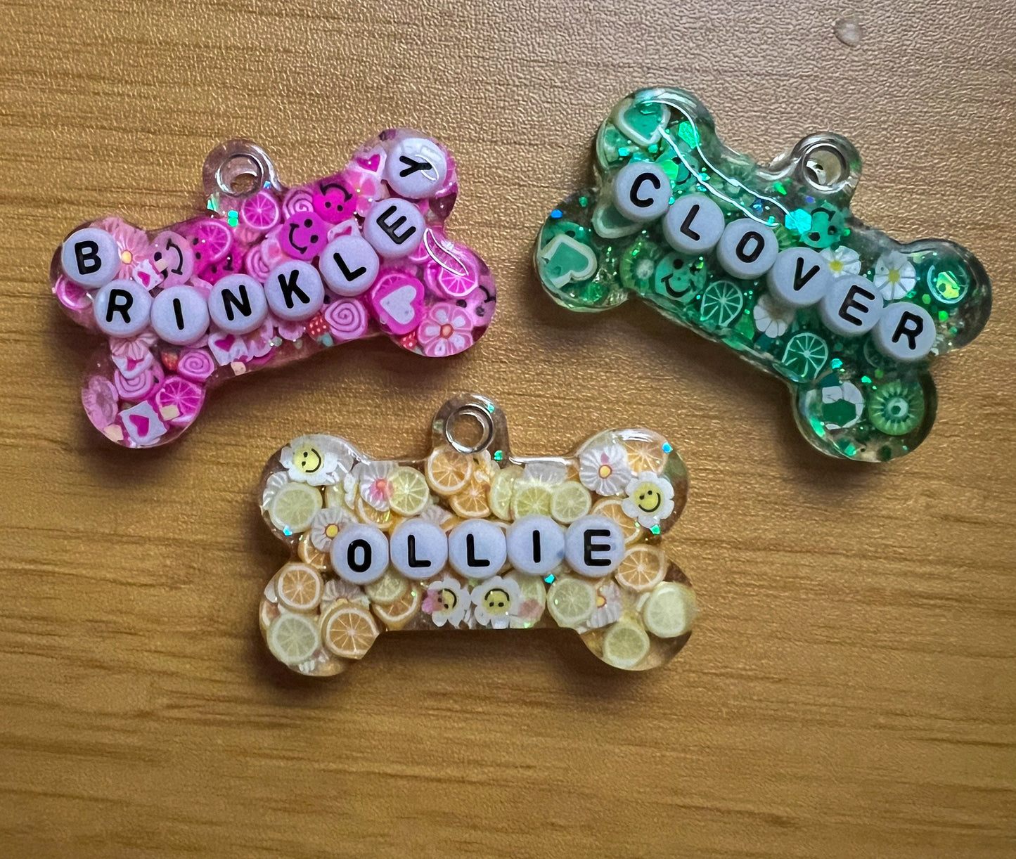 Friendship Bead Pet Tag- customizable!!