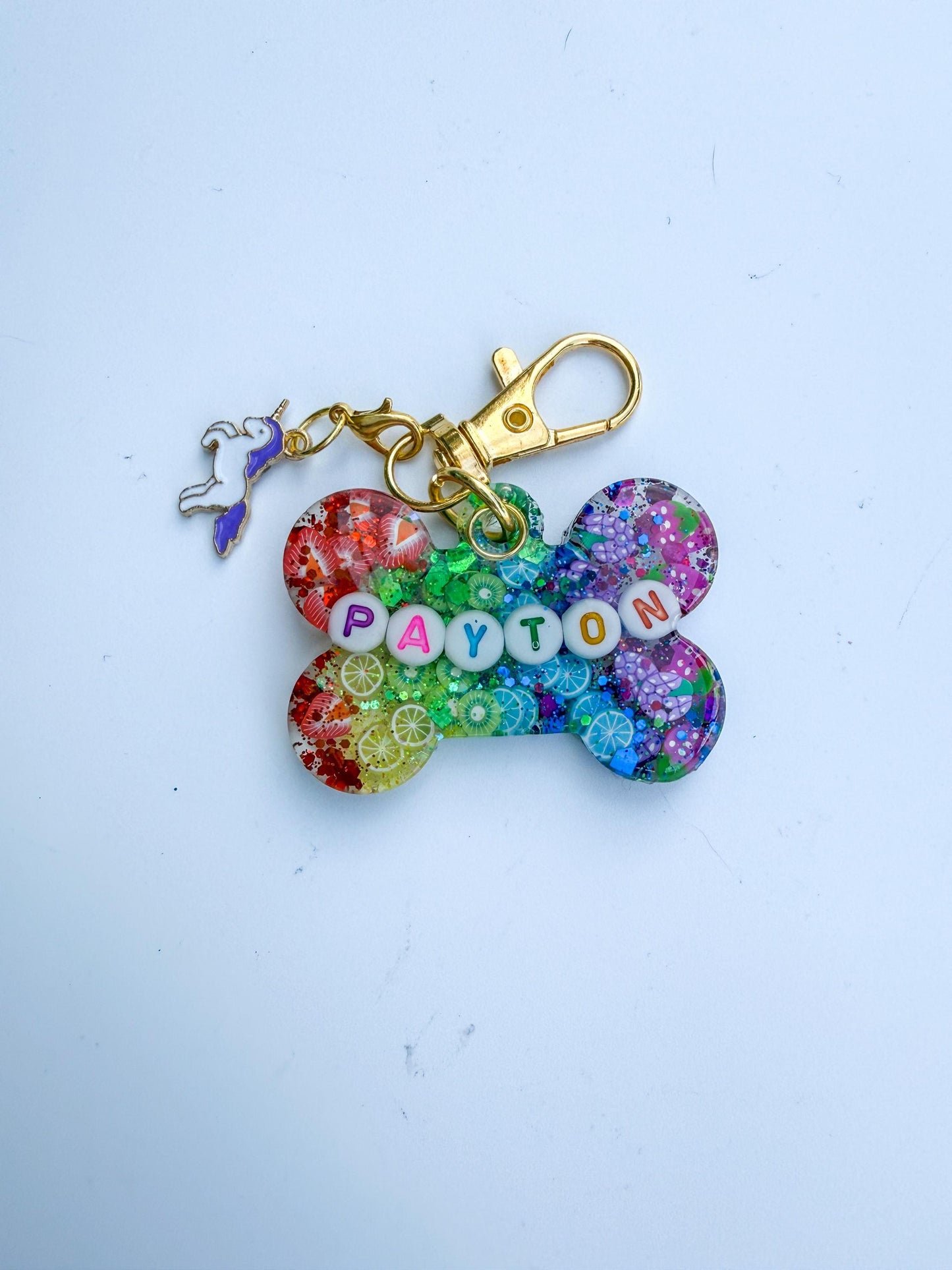 Friendship Bead Pet Tag- customizable!!